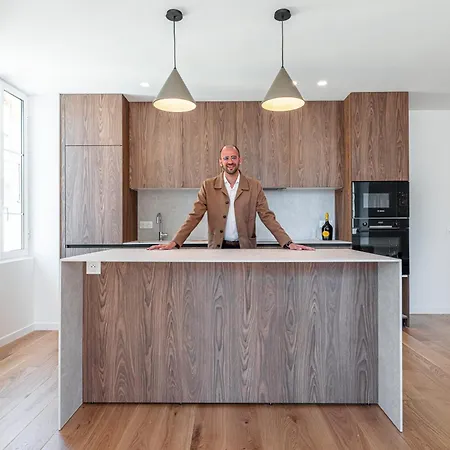 Lägenhet D'architecte Port De *